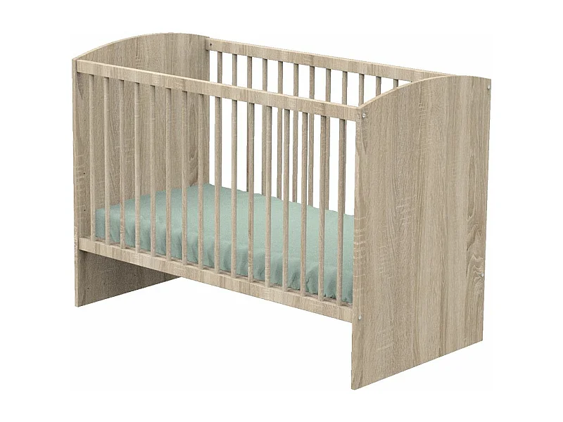 Lit bébé 60x120 Access - Bois de chêne