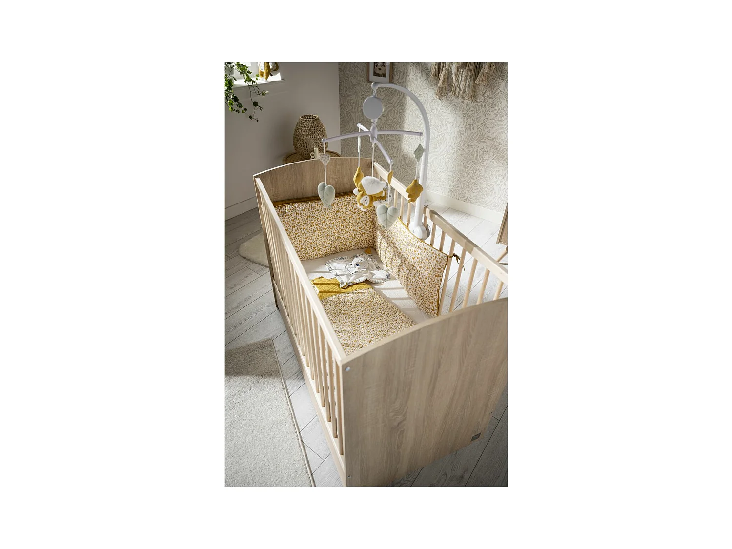 Lit bébé 60x120 Access - Bois de chêne