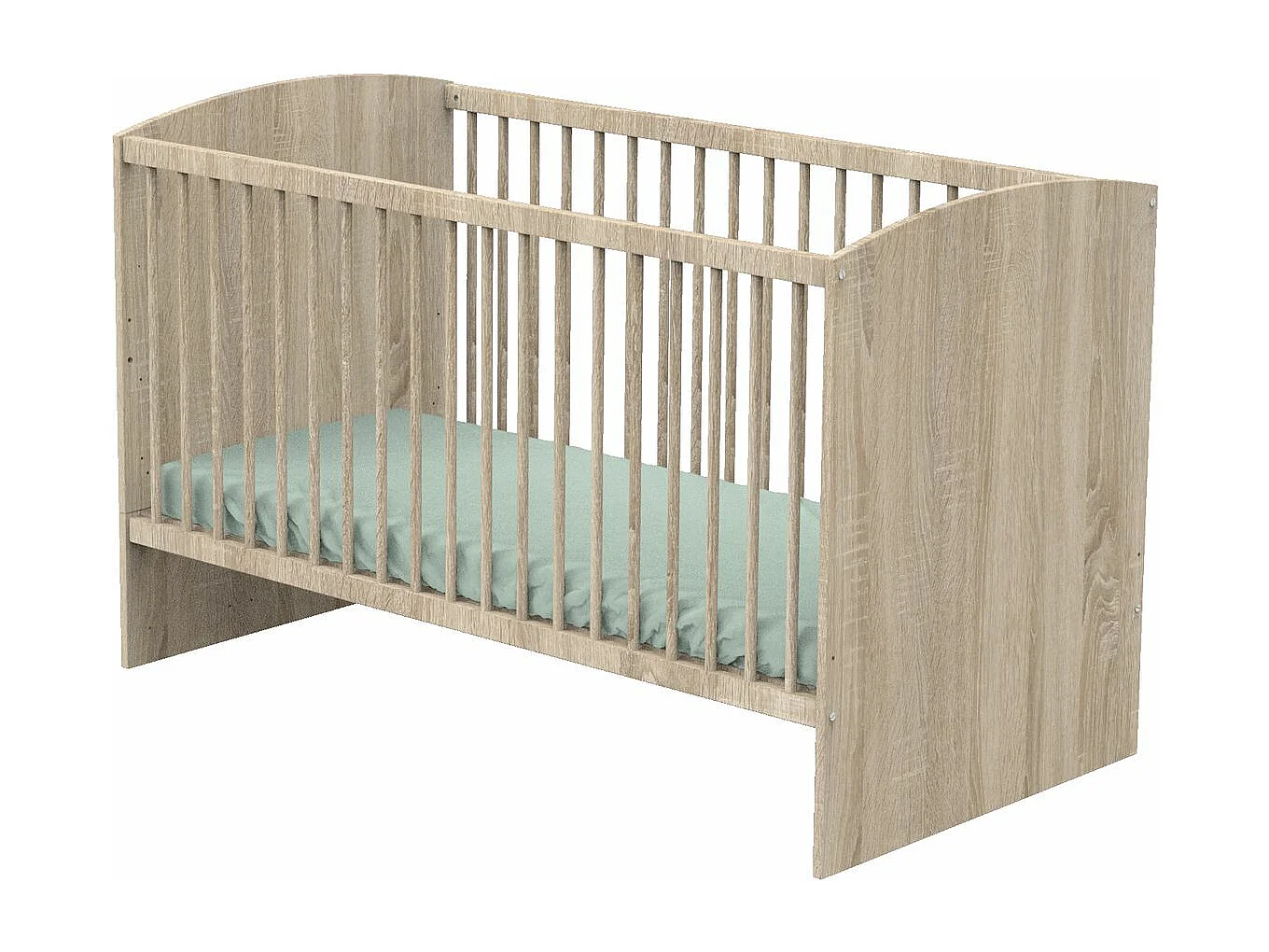 Lit évolutif 70x140 Access - Bois de chêne