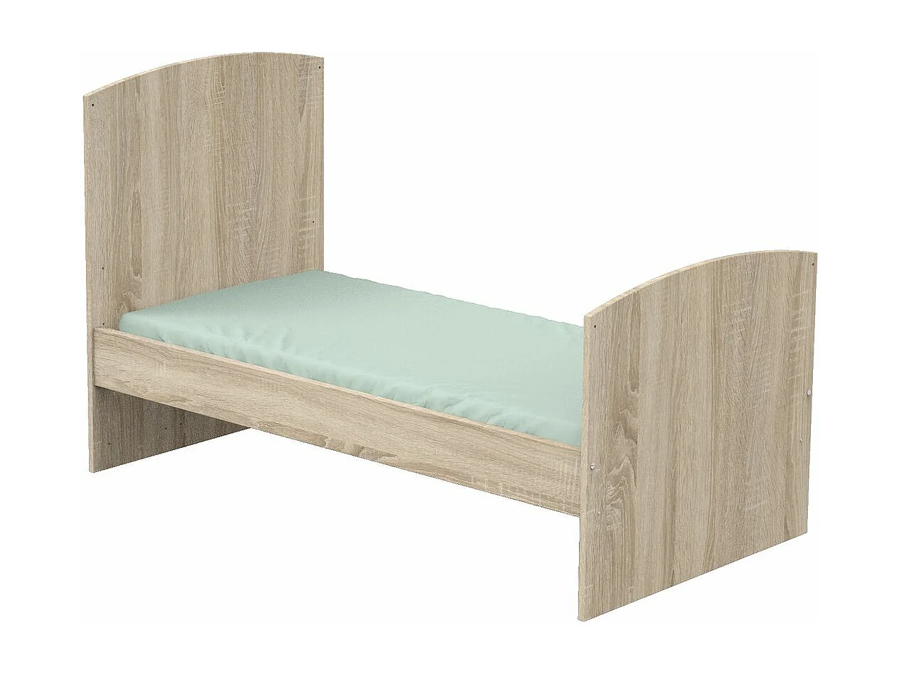 Lit évolutif 70x140 Access - Bois de chêne