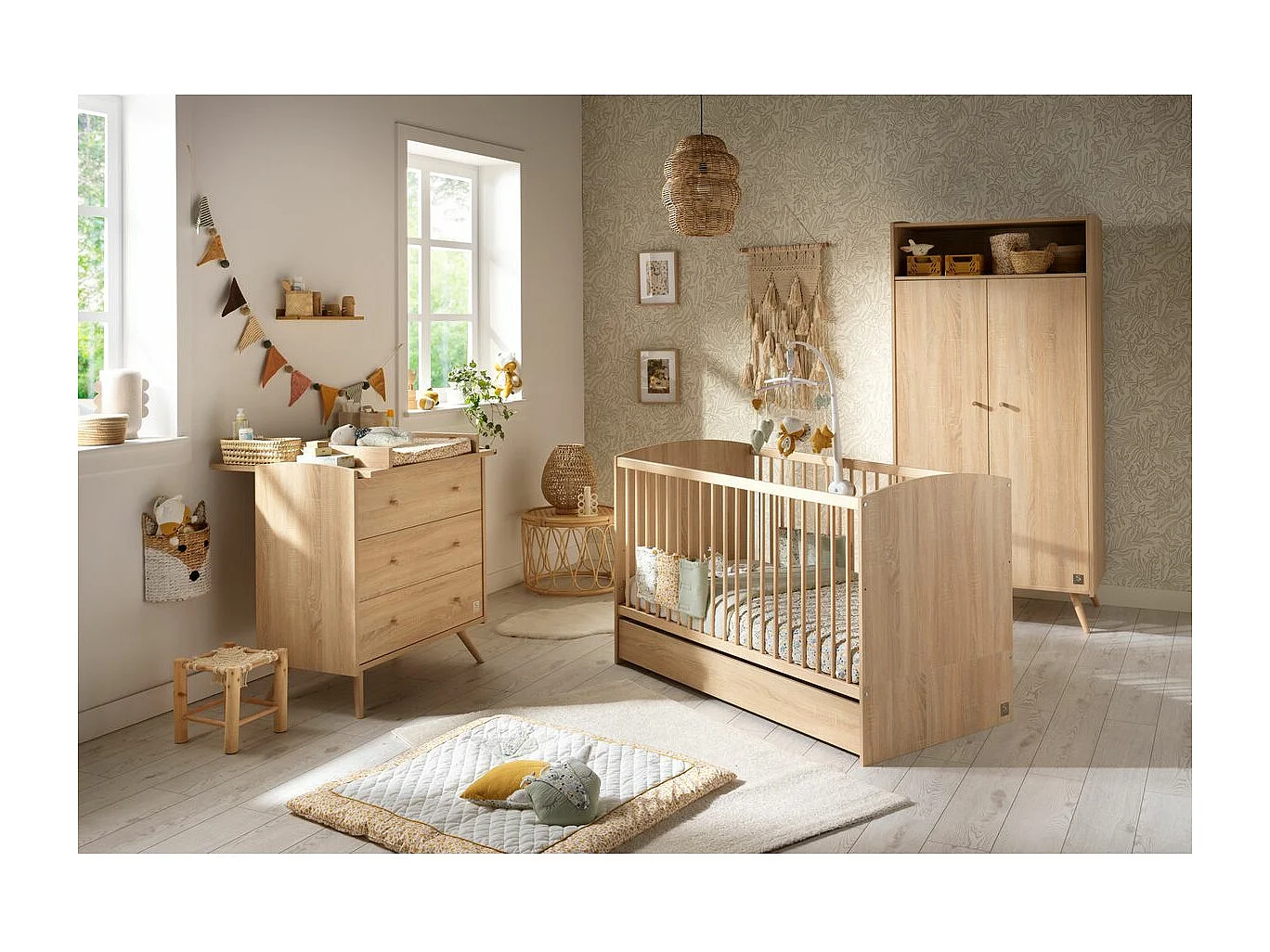 Lettino convertibile