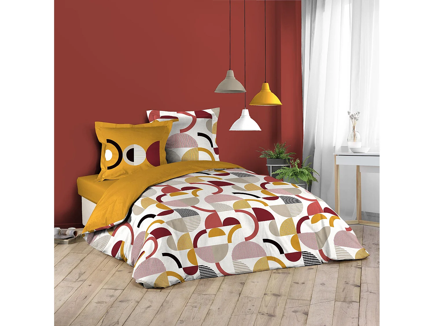Parure housse couette Neo-Line retro