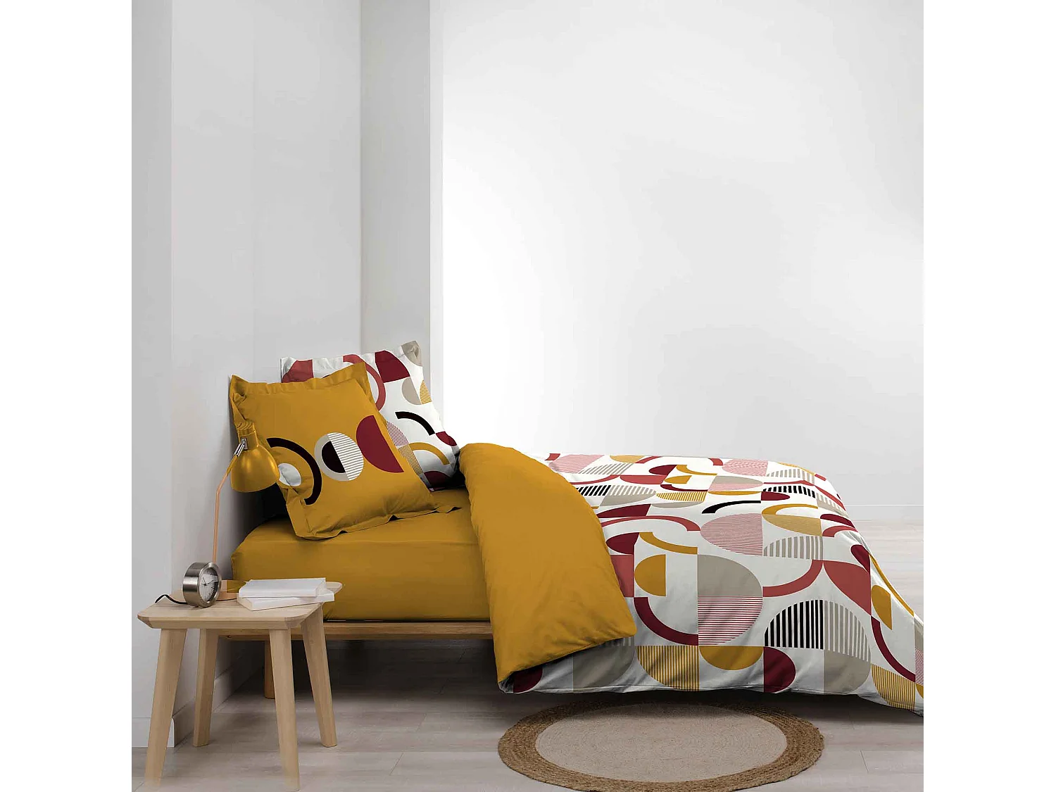 Parure housse couette Neo-Line retro