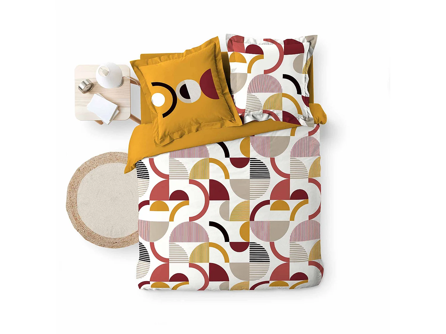 Parure housse couette Neo-Line retro