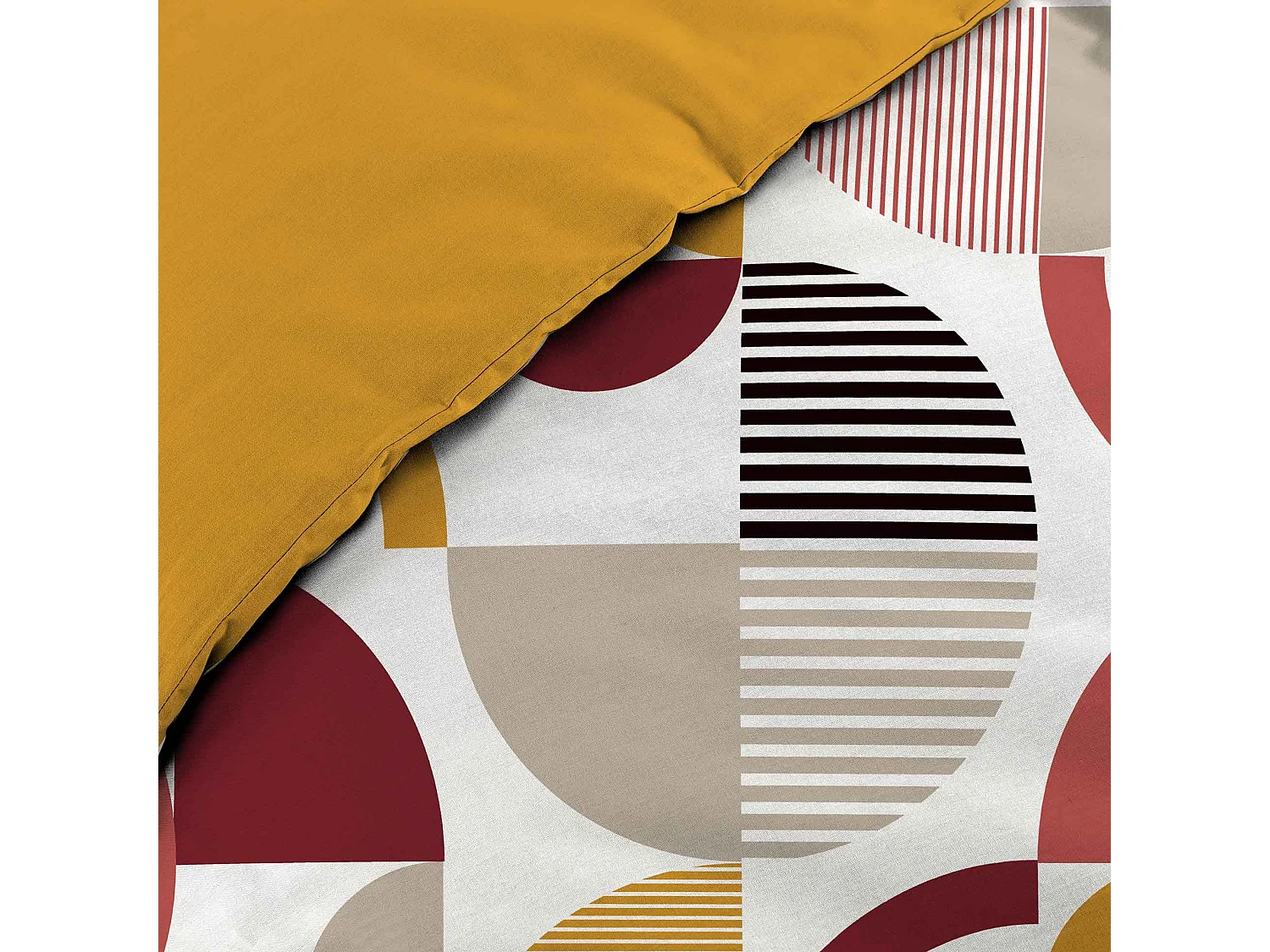 Parure housse couette Neo-Line retro