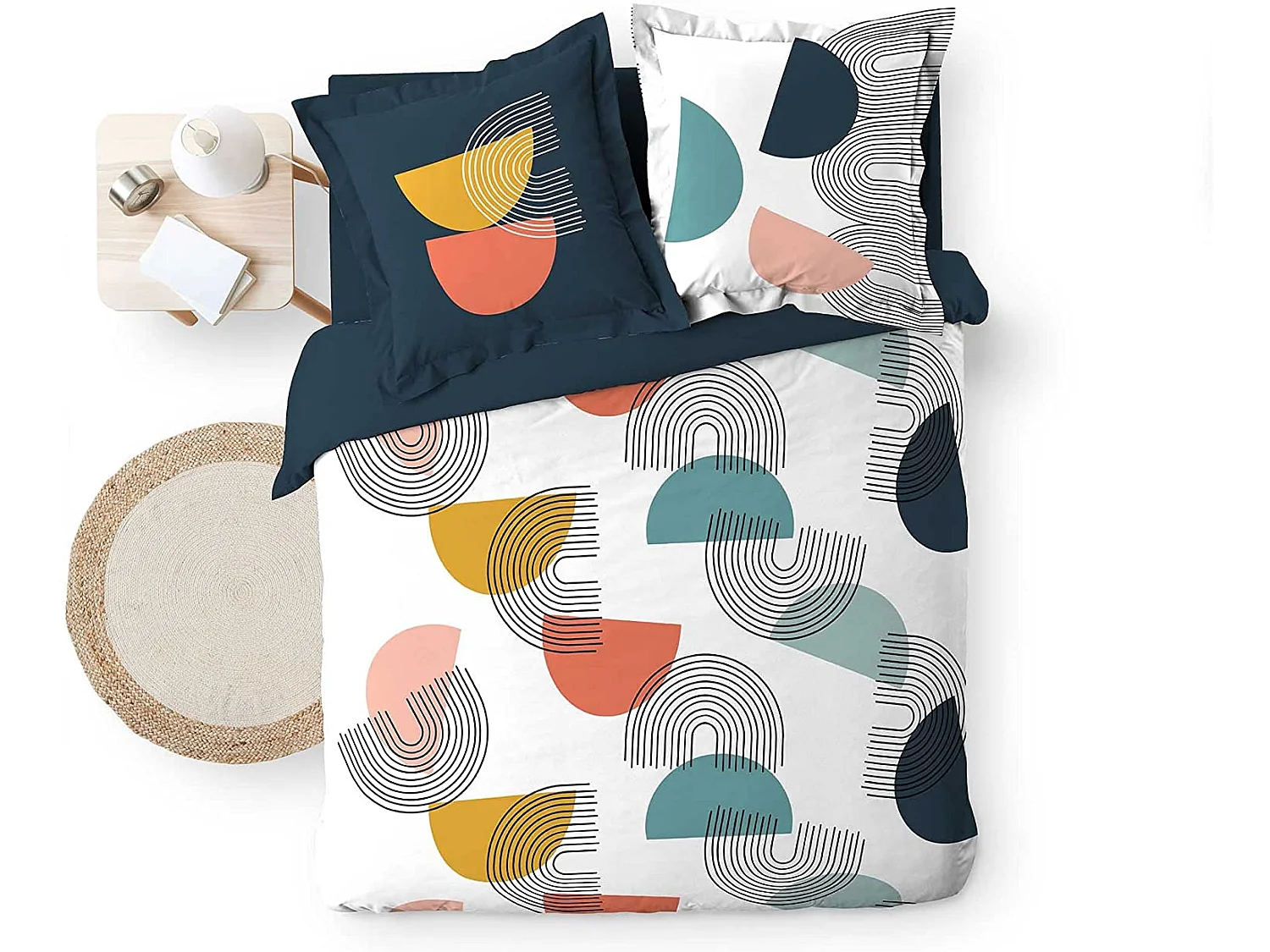 Parure housse couette Disco PopArt