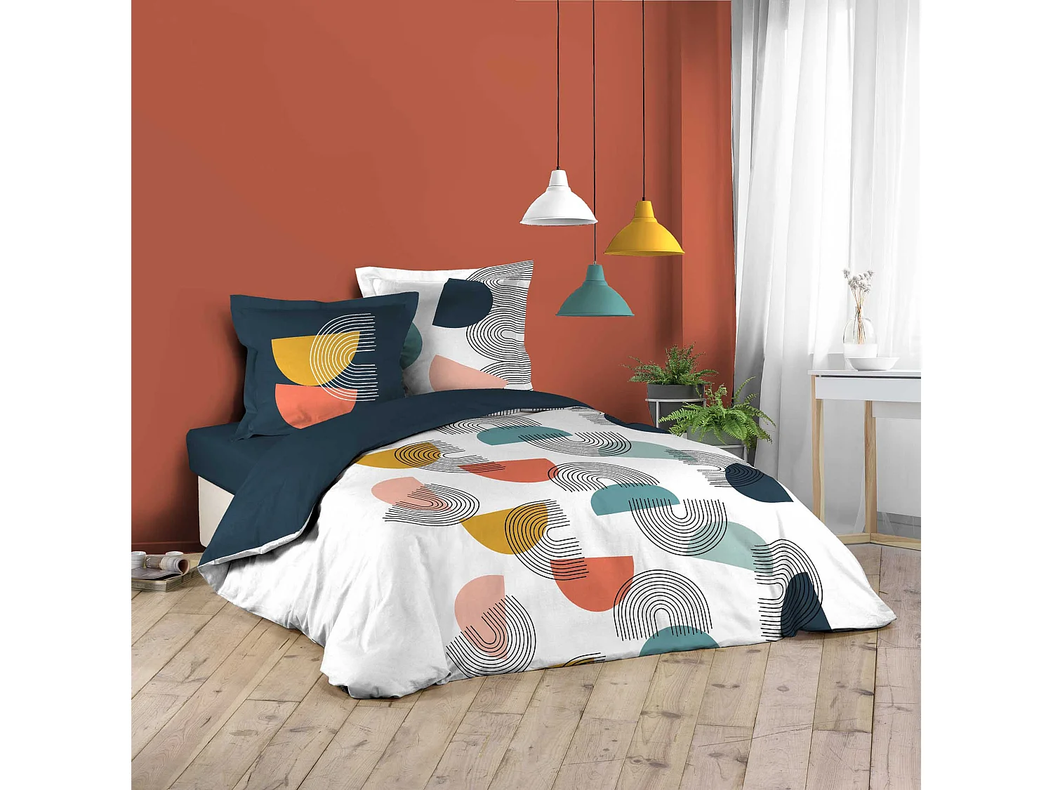 Parure housse couette Disco PopArt