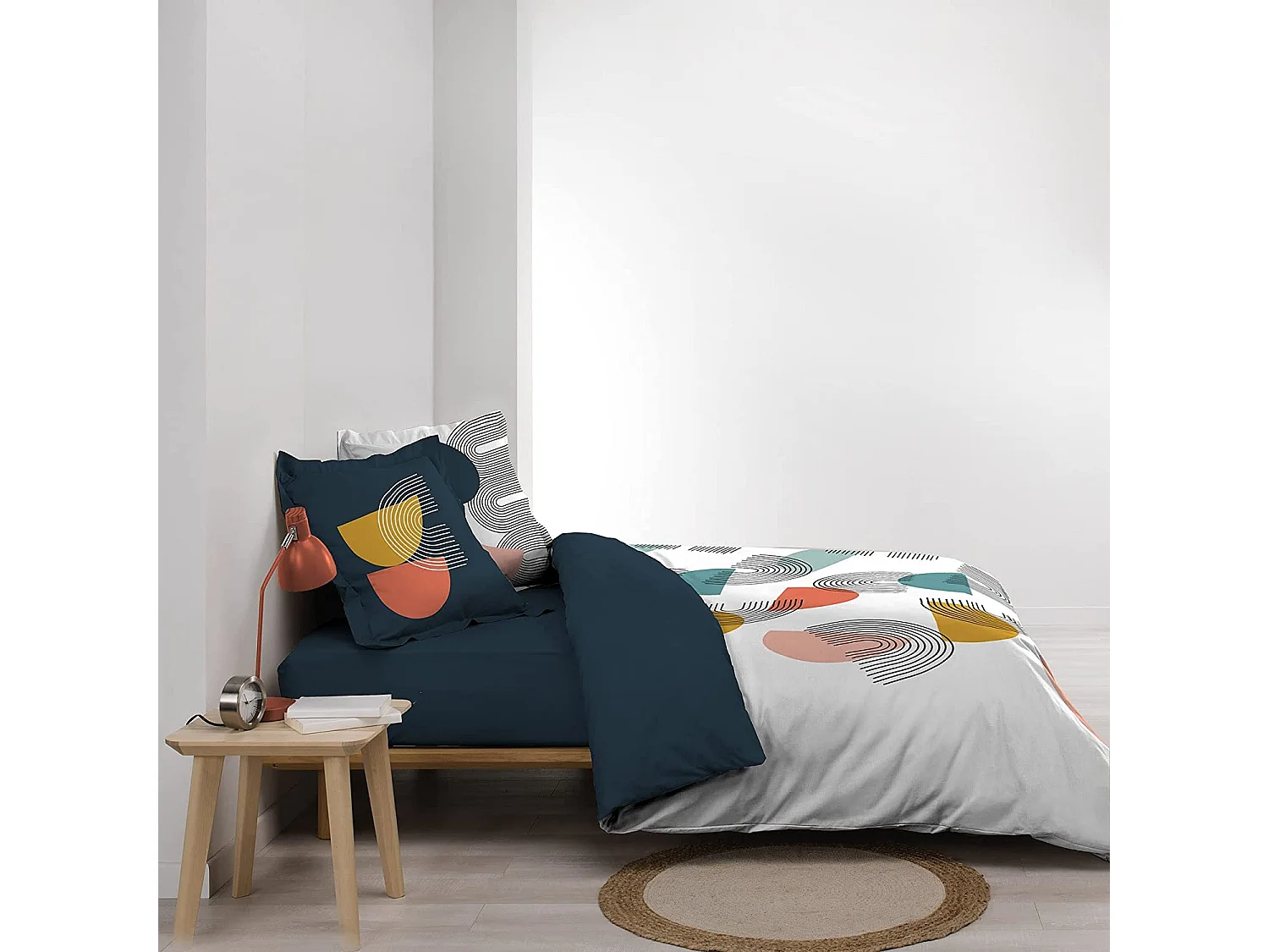 Parure housse couette Disco PopArt