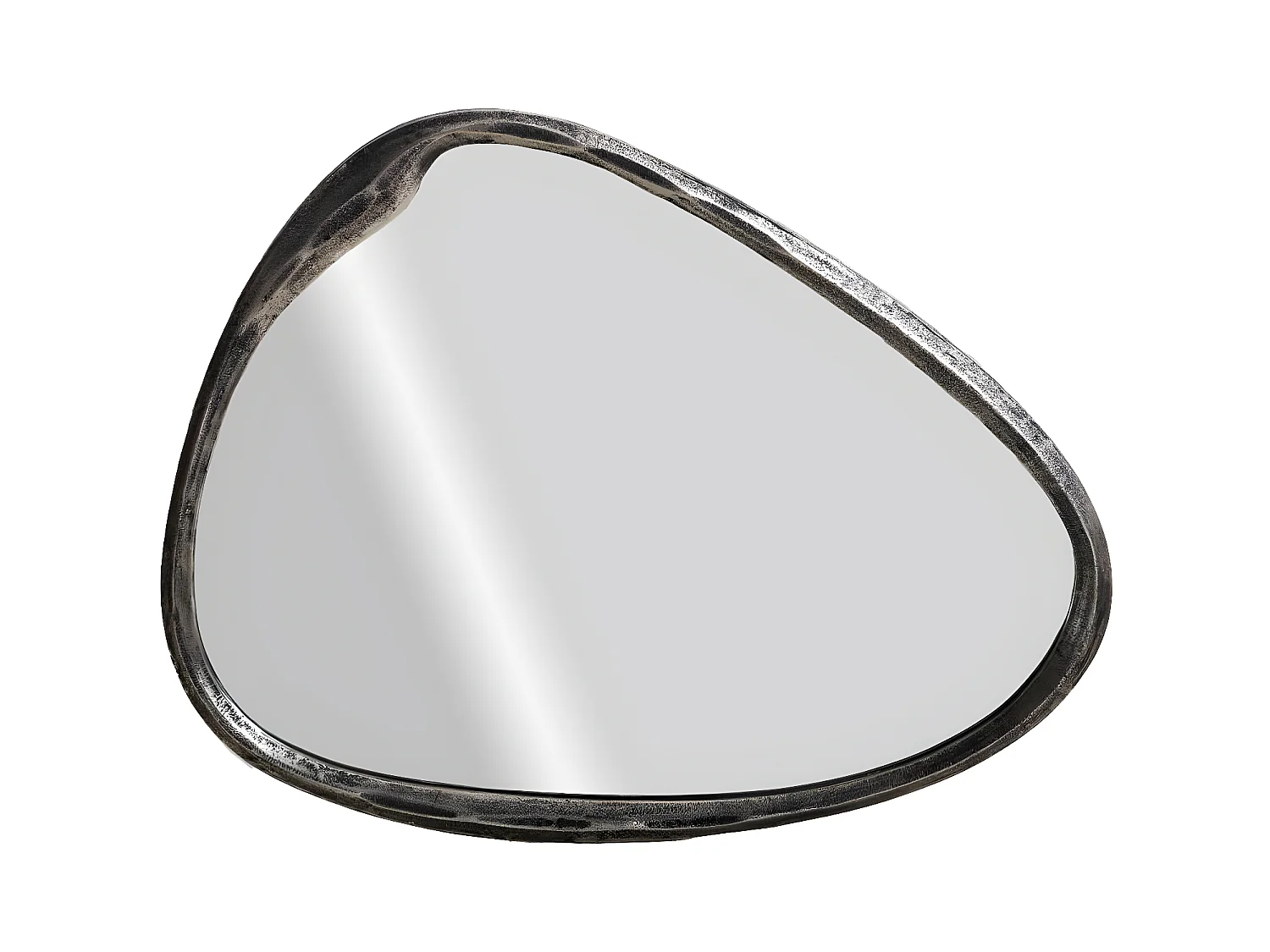 Miroir en aluminium grand modèle Beryl