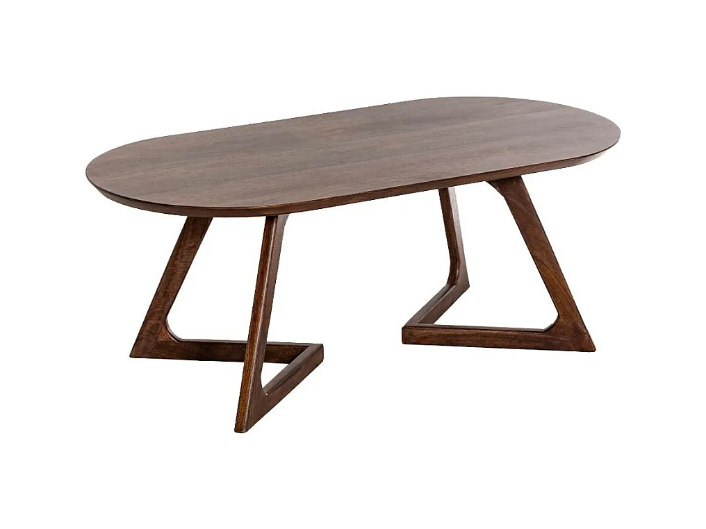 Table basse en bois de manguier Augustin