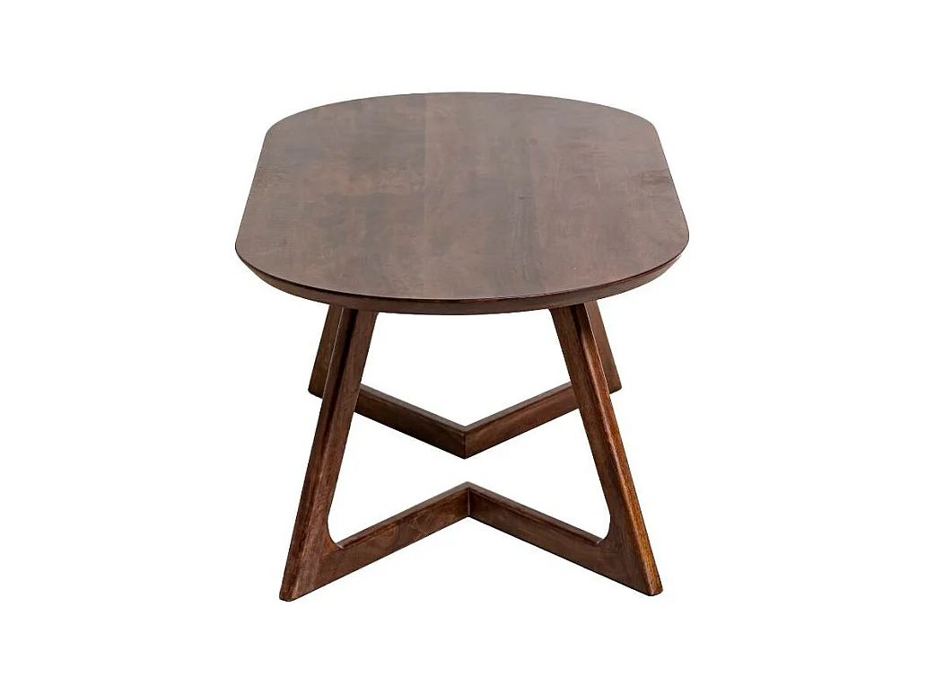 Table basse en bois de manguier Augustin