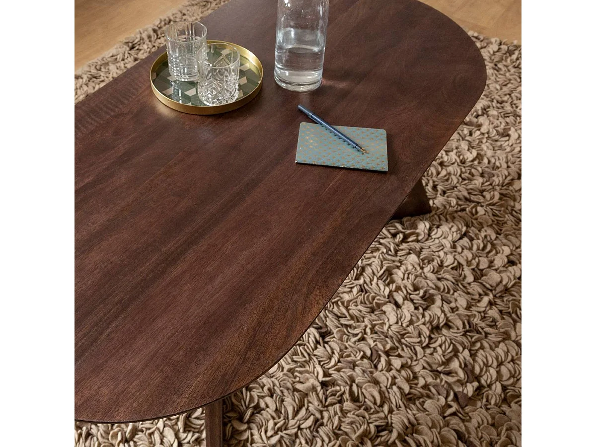 Table basse en bois de manguier Augustin