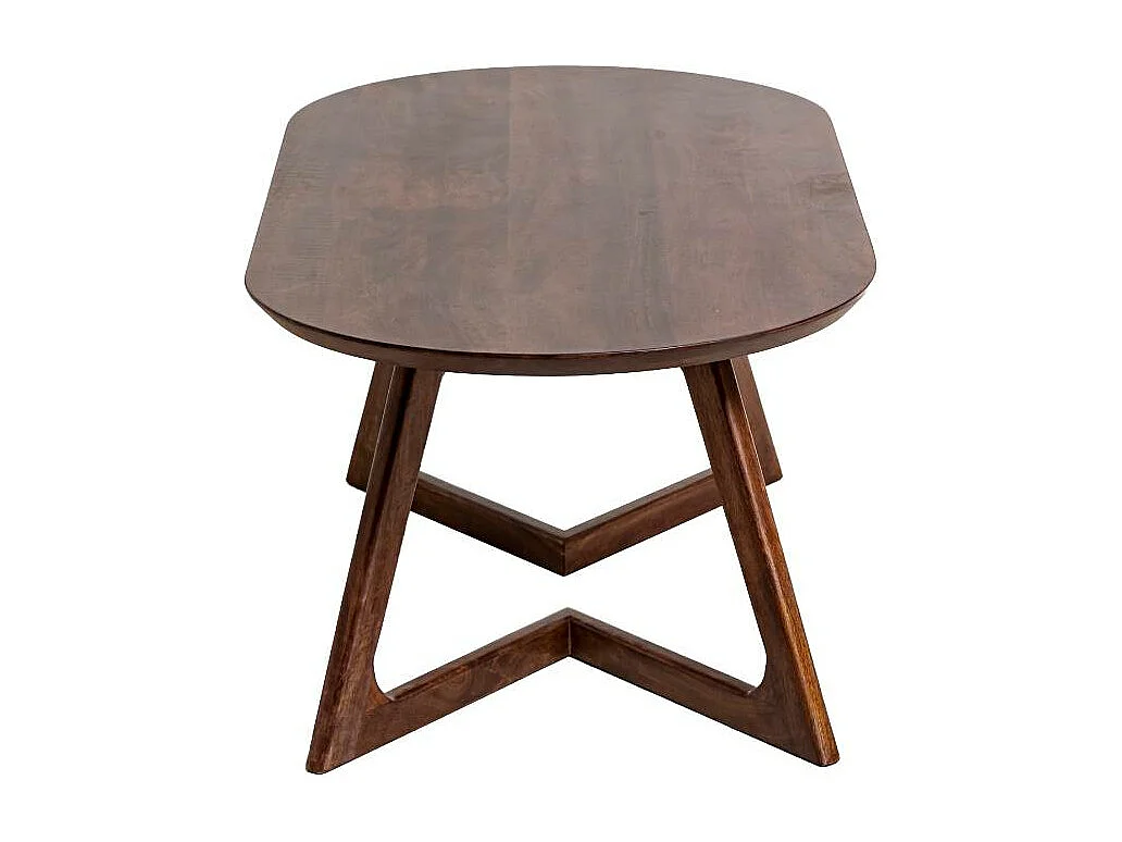 Table basse en bois de manguier Augustin