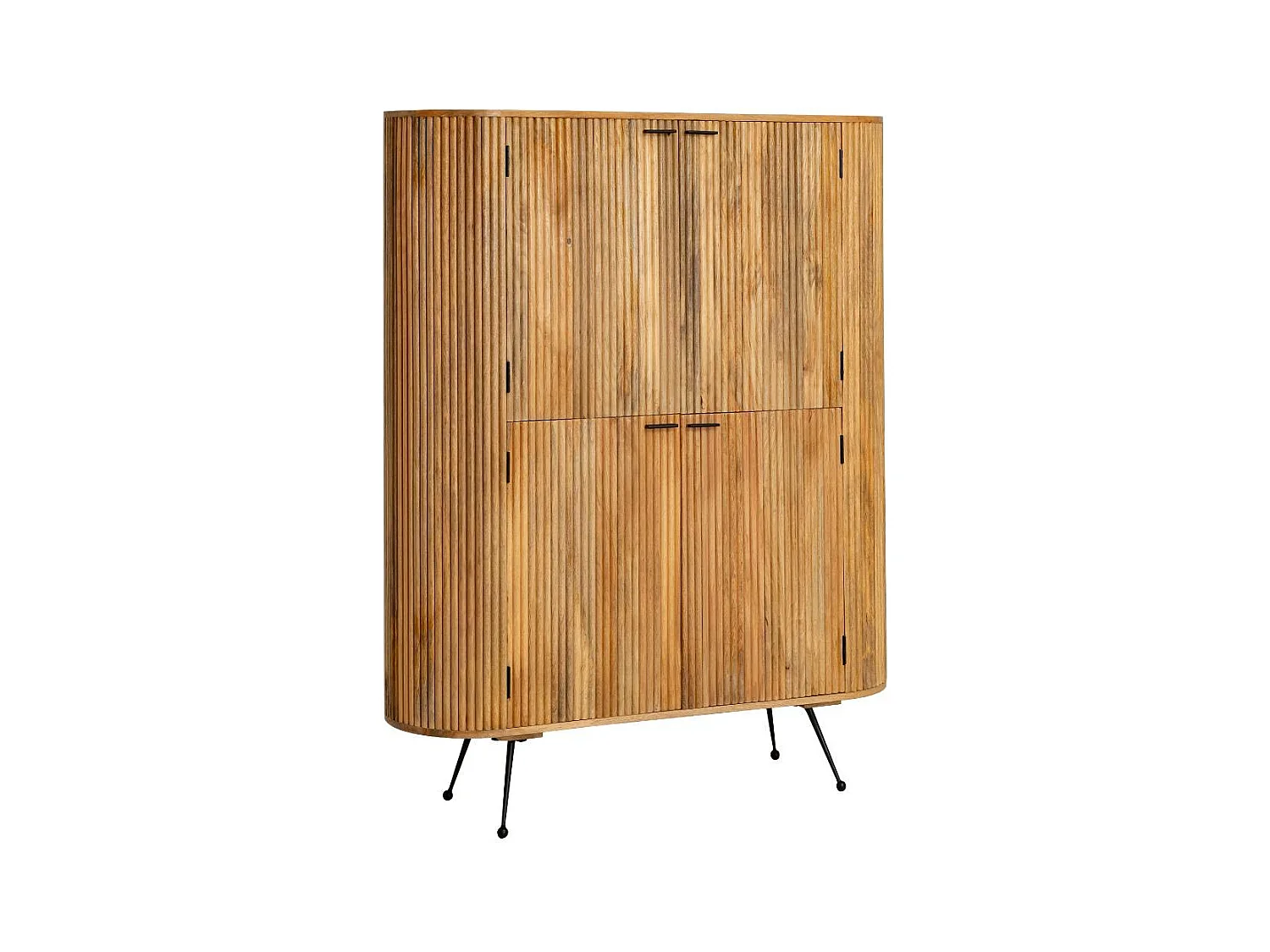 Armoire en bois de manguier Ambrine