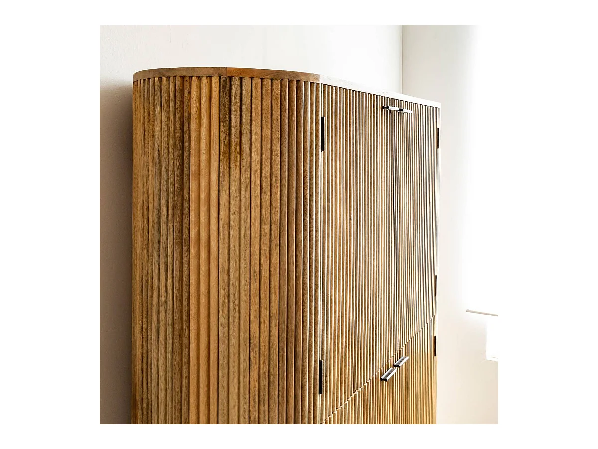 Armoire en bois de manguier Ambrine