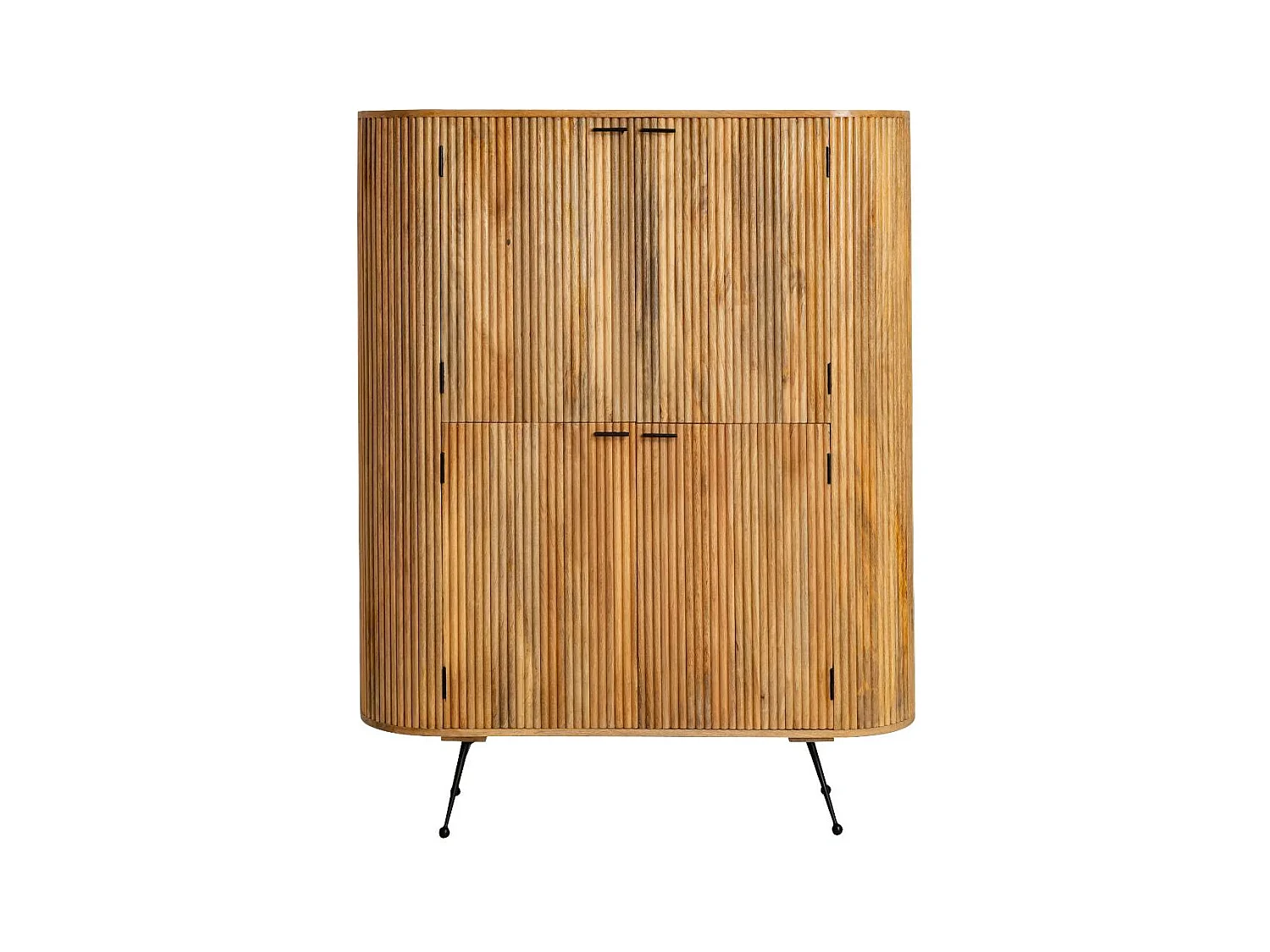 Armoire en bois de manguier Ambrine