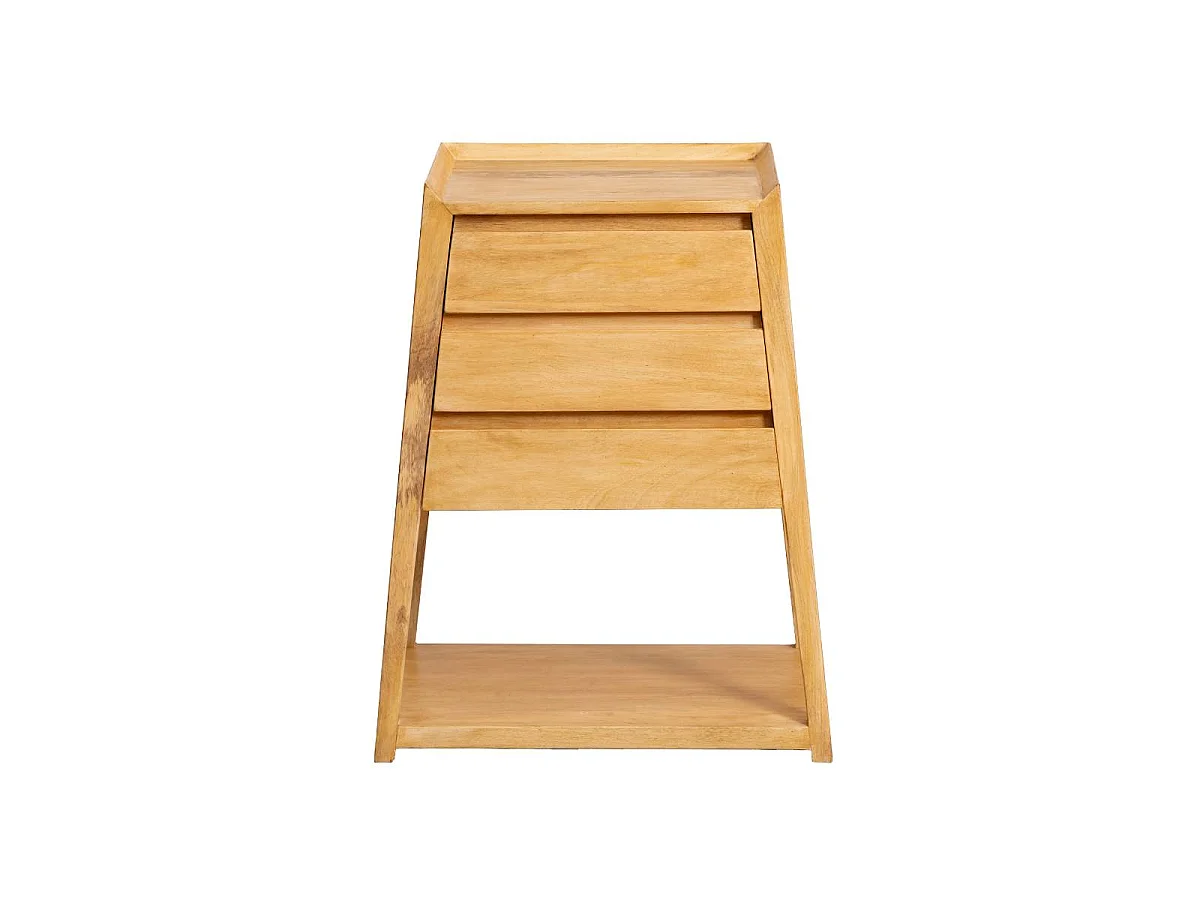 Meuble de rangement trapèze Annecy