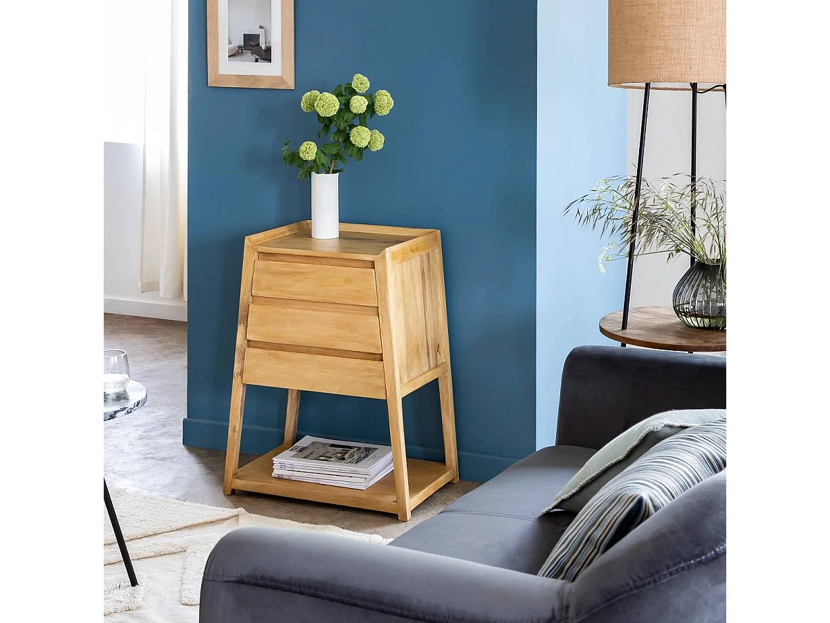 Meuble de rangement trapèze Annecy