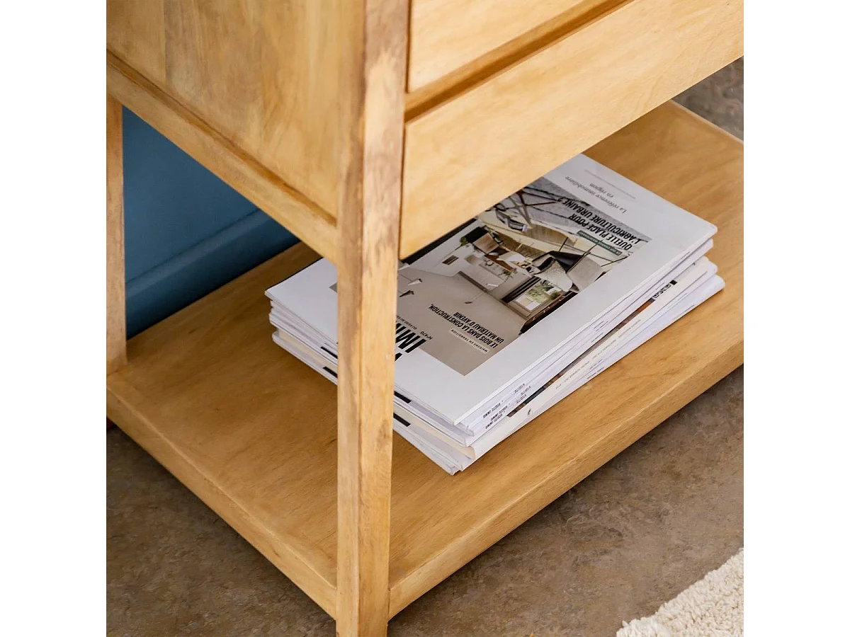 Meuble de rangement trapèze Annecy