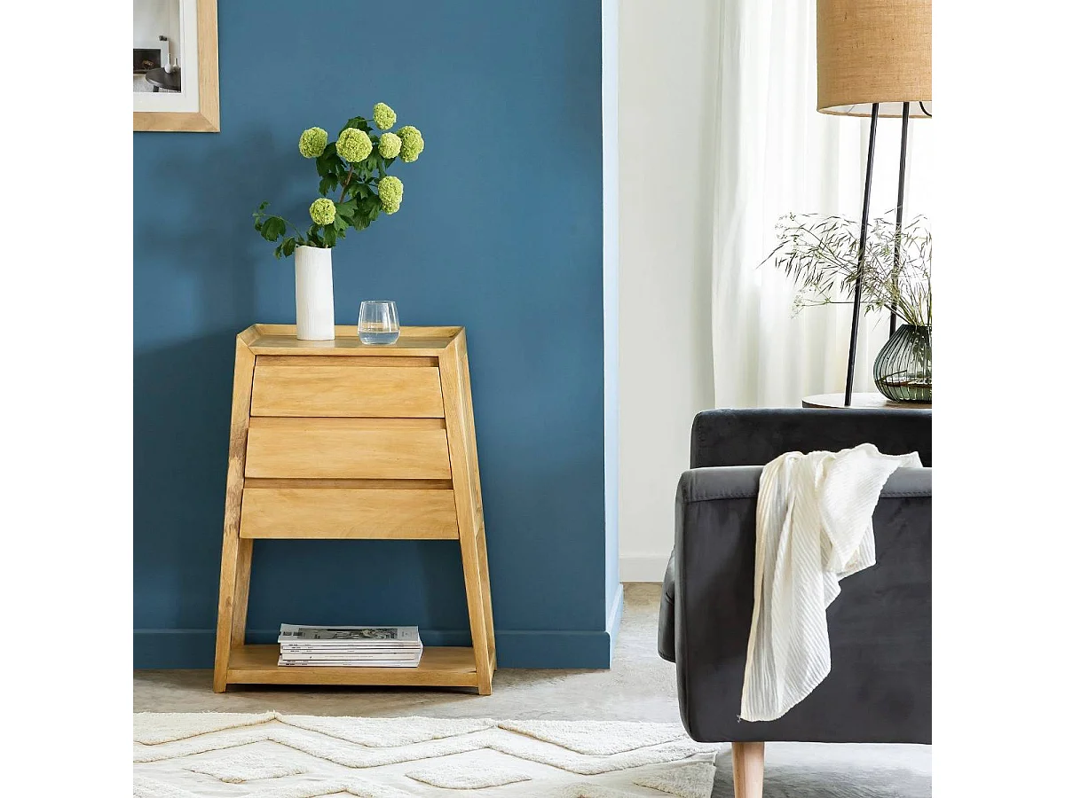 Meuble de rangement trapèze Annecy