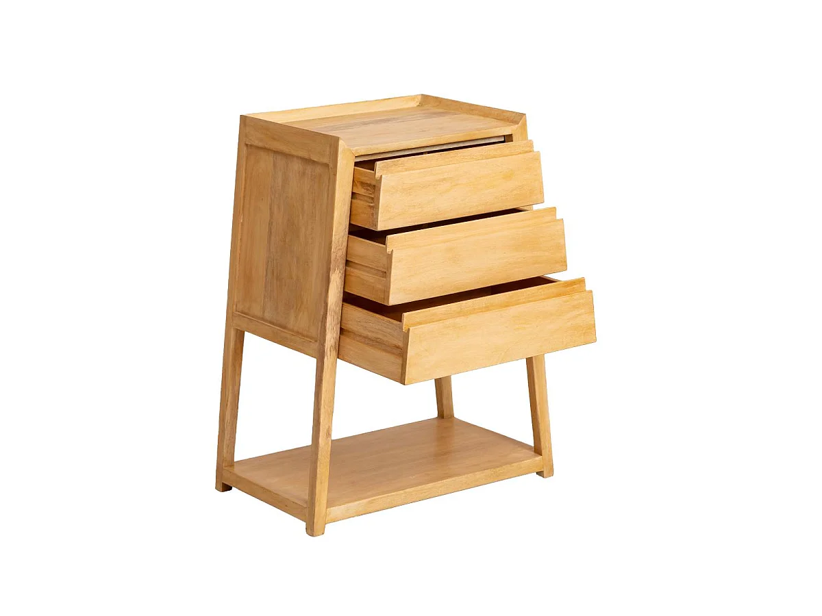 Meuble de rangement trapèze Annecy