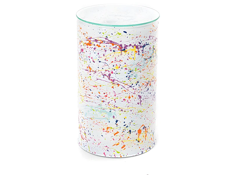 Tonneau Splash blanc 50 cm