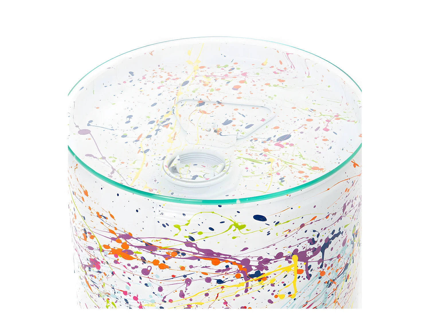 Tonneau Splash blanc 50 cm