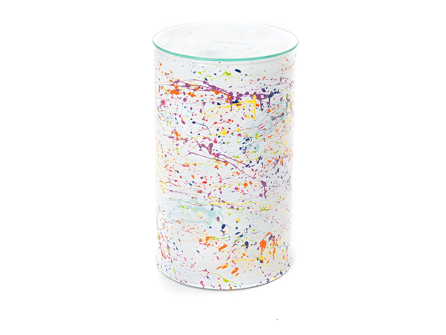 Tonneau Splash blanc 50 cm
