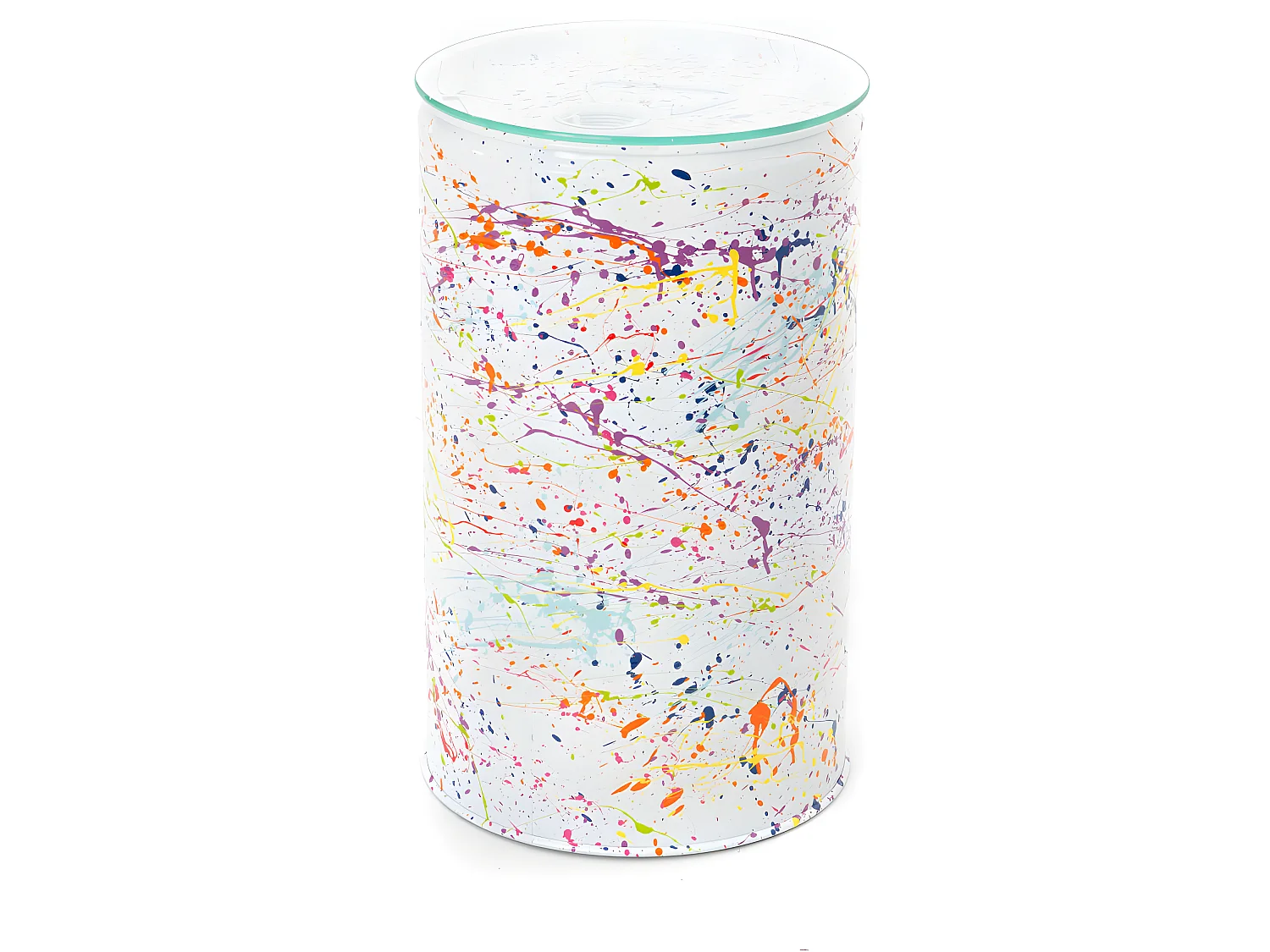 Tonneau Splash blanc 50 cm