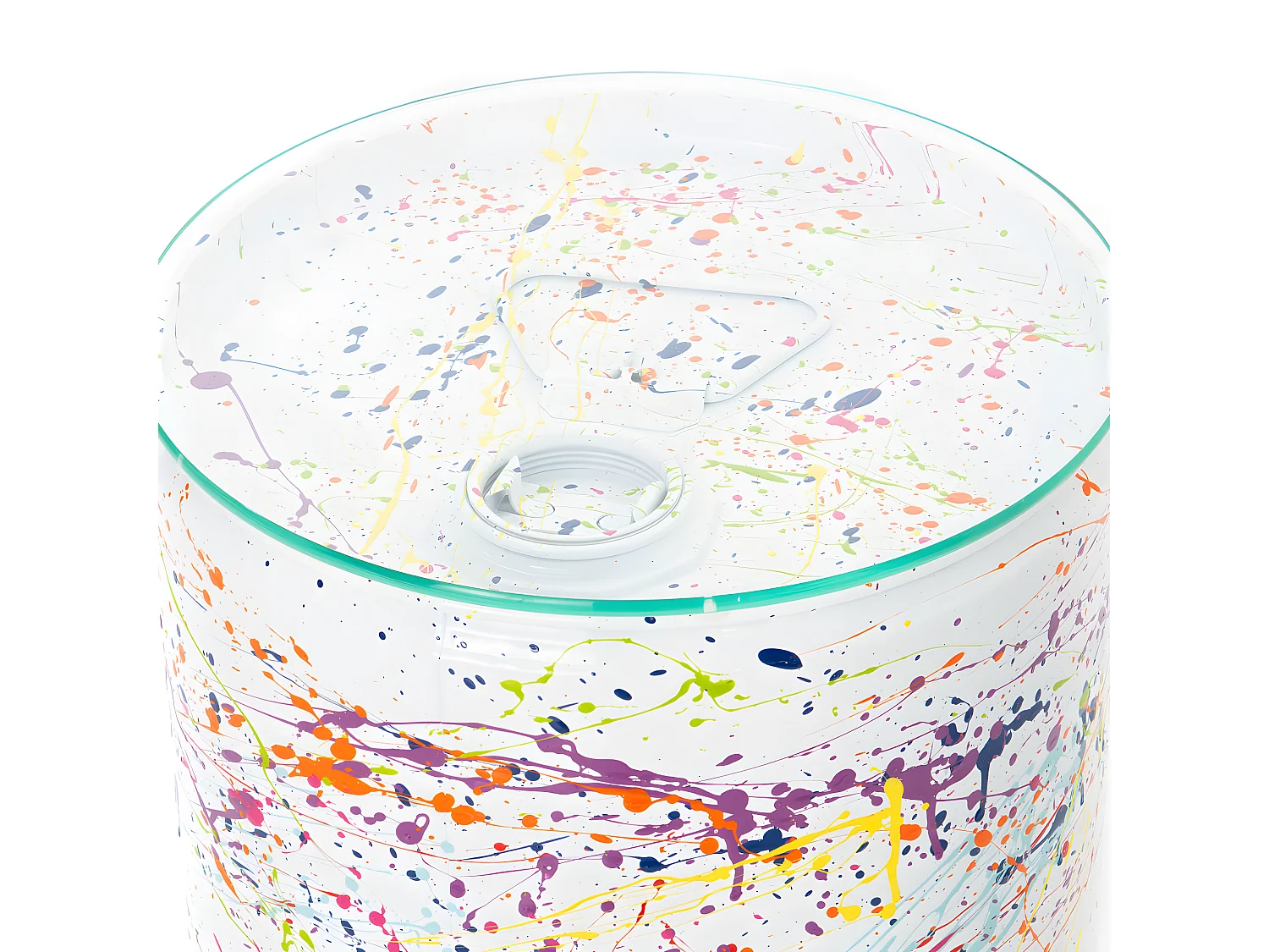 Tonneau Splash blanc 50 cm