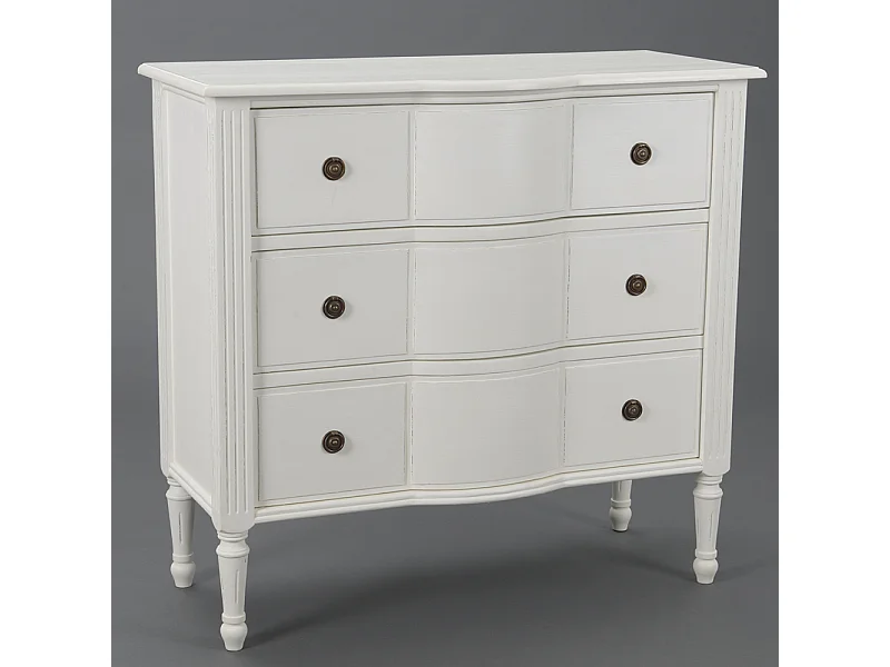 Commode 3 tiroirs Agathe en kit