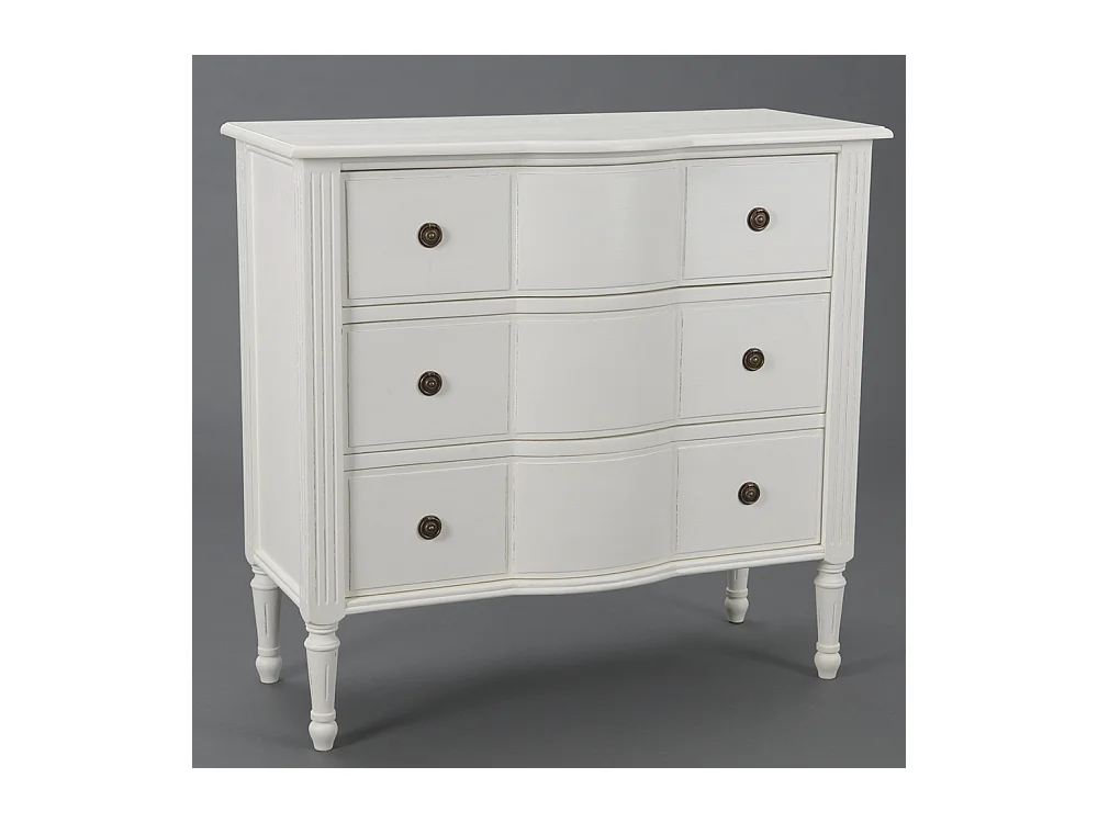 Commode 3 tiroirs Agathe en kit