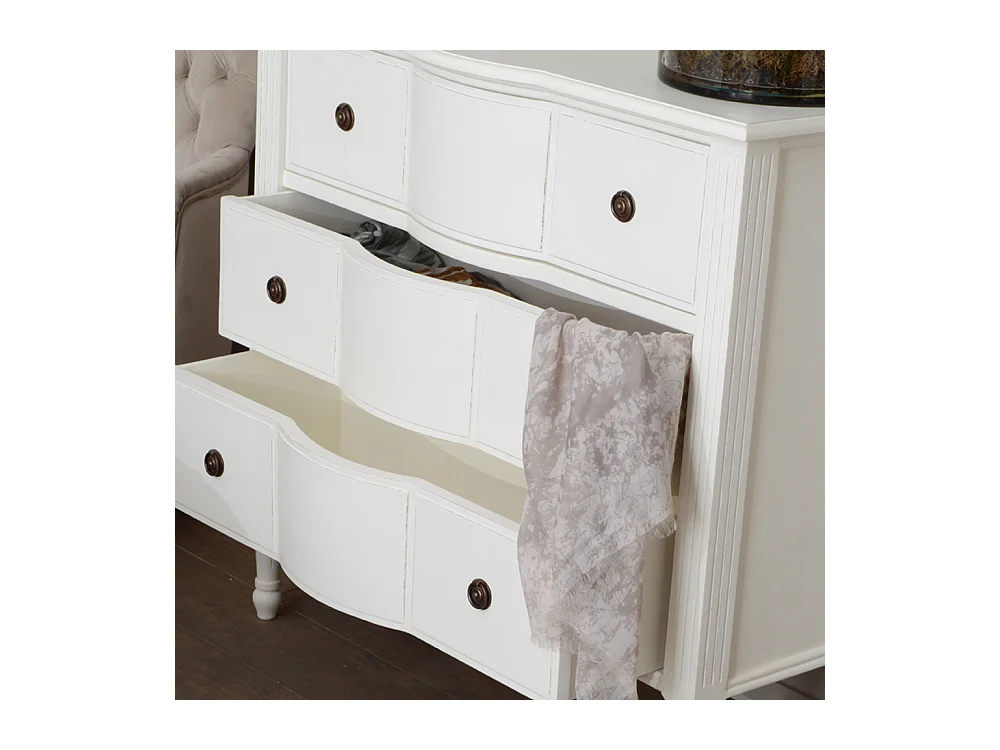 Commode 3 tiroirs Agathe en kit