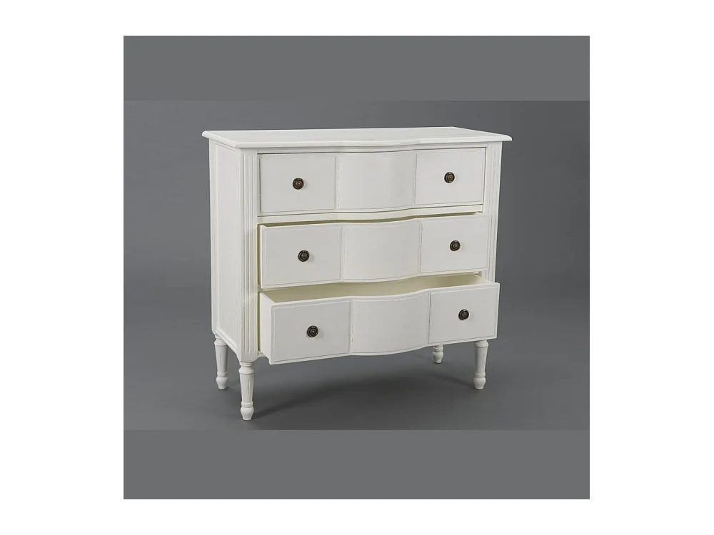 Commode 3 tiroirs Agathe en kit