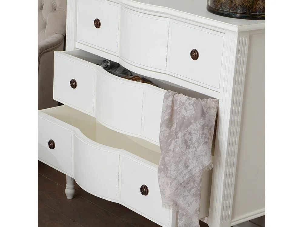 Commode 3 tiroirs Agathe en kit