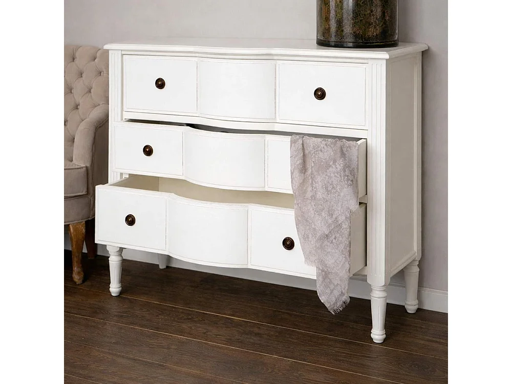 Commode 3 tiroirs Agathe en kit