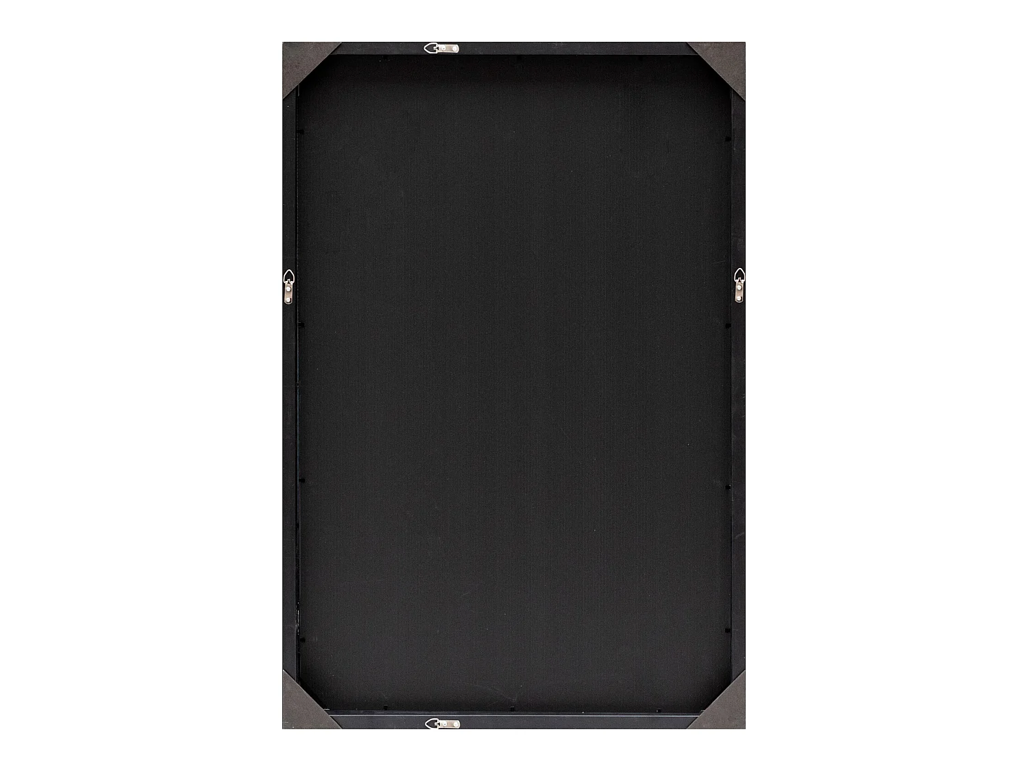 Miroir mural Novoli rectangulaire 92 x 62 cm doré [en.casa]