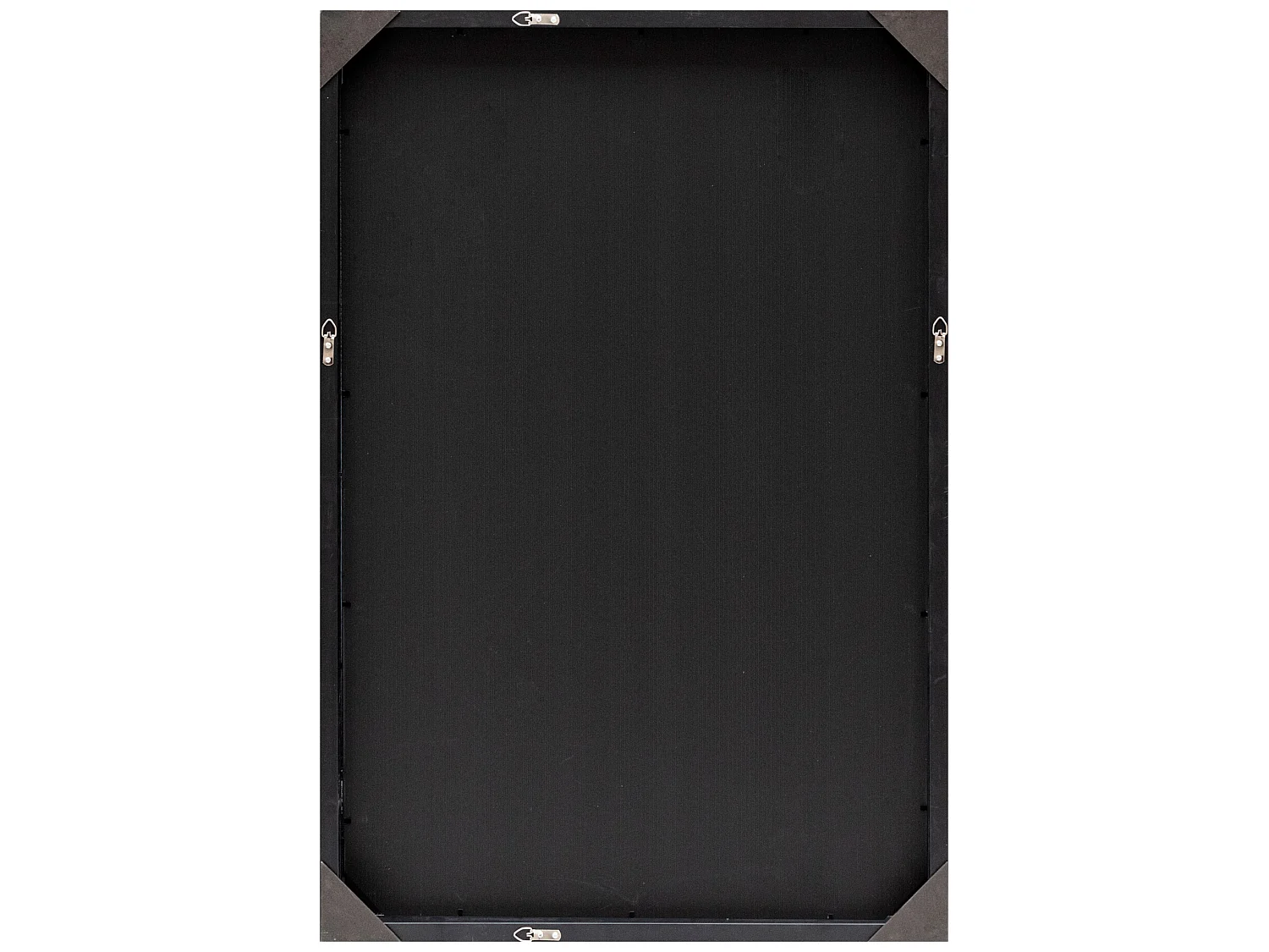 Miroir mural Novoli rectangulaire 92 x 62 cm doré [en.casa]