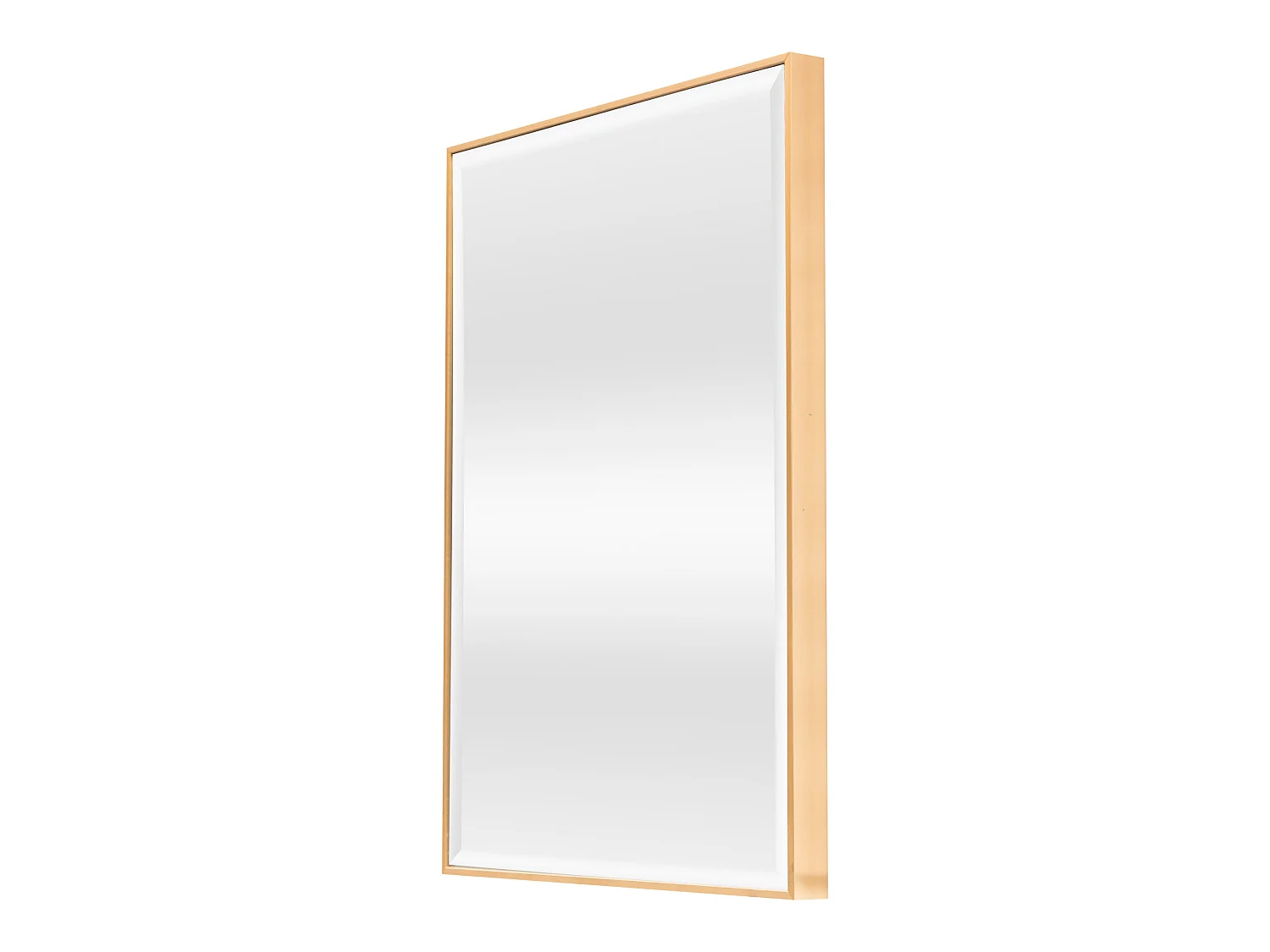 Miroir mural Novoli rectangulaire 72 x 52 cm doré [en.casa]