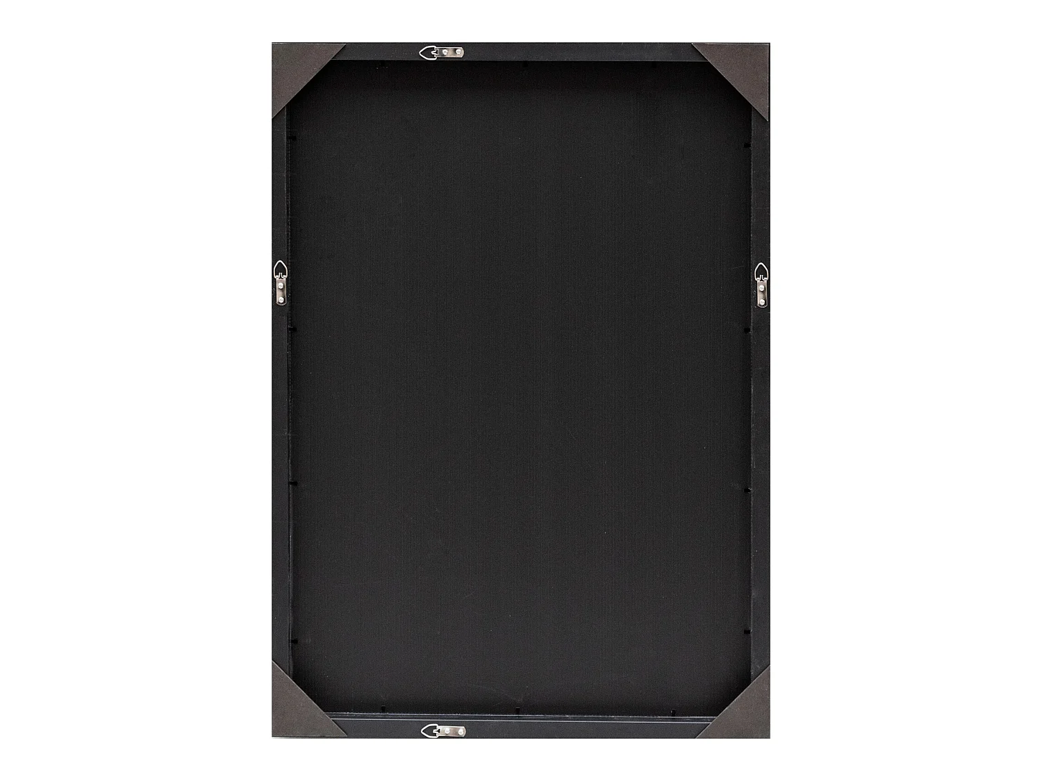 Miroir mural Novoli rectangulaire 72 x 52 cm doré [en.casa]