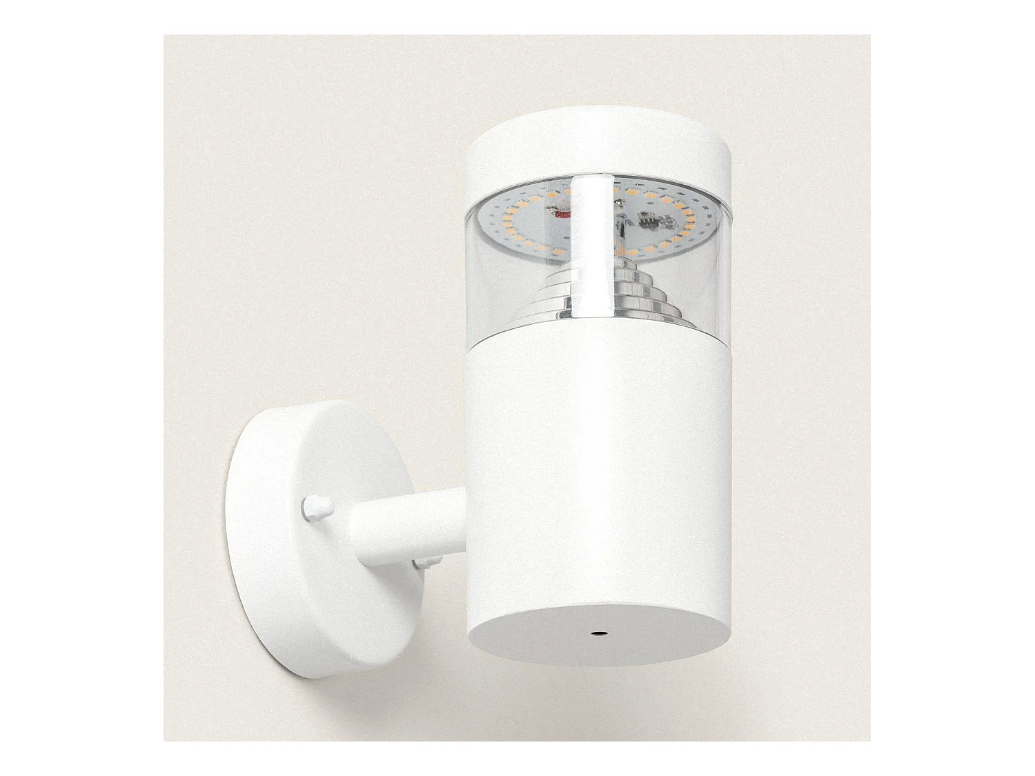 Lámpara de Pared Exterior LED 5W Acero Inoxidable Inti White 4000K Blanco Neutro