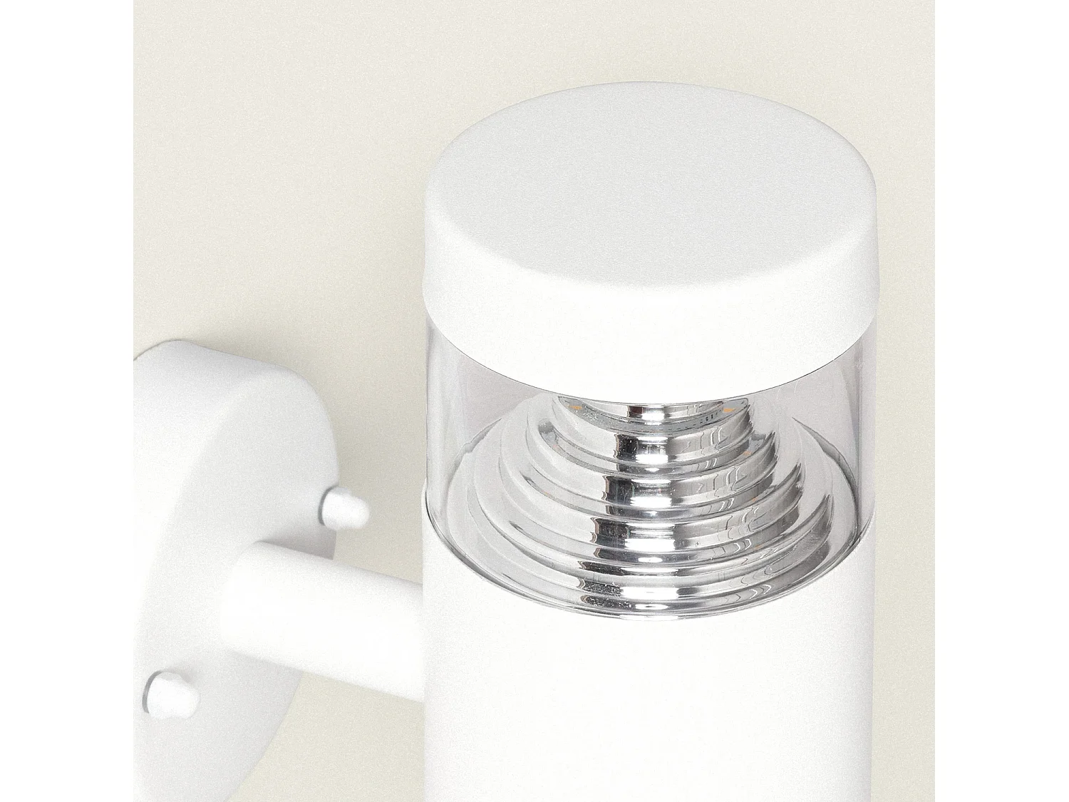 Lámpara de Pared Exterior LED 5W Acero Inoxidable Inti White 4000K Blanco Neutro