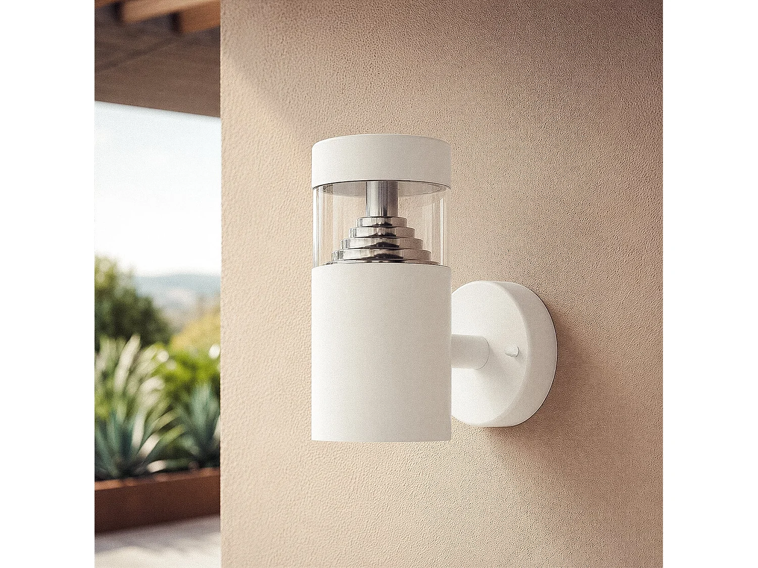 Lampe Murale LED Extérieure 5W Acier Inoxydable Inti White 4000K Blanc neutre