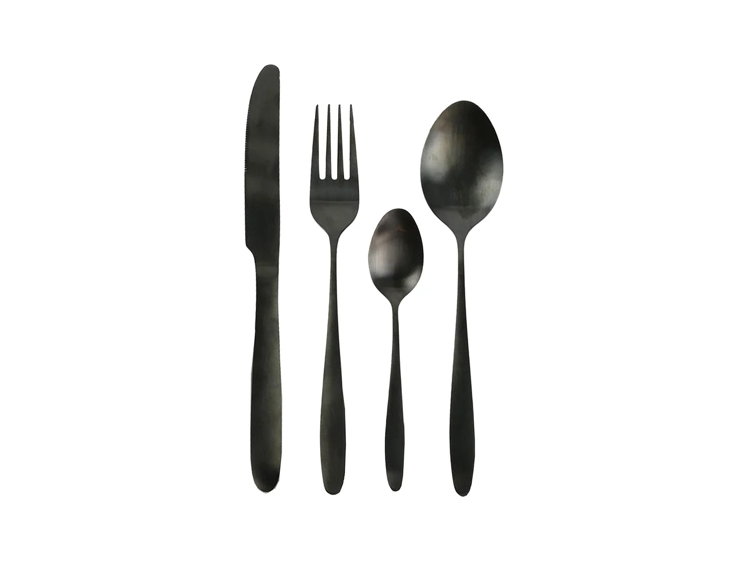 Ménagère 16 couverts BLAKO noir