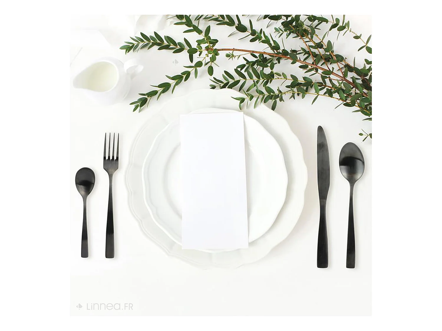 Ménagère 16 couverts BLAKO noir