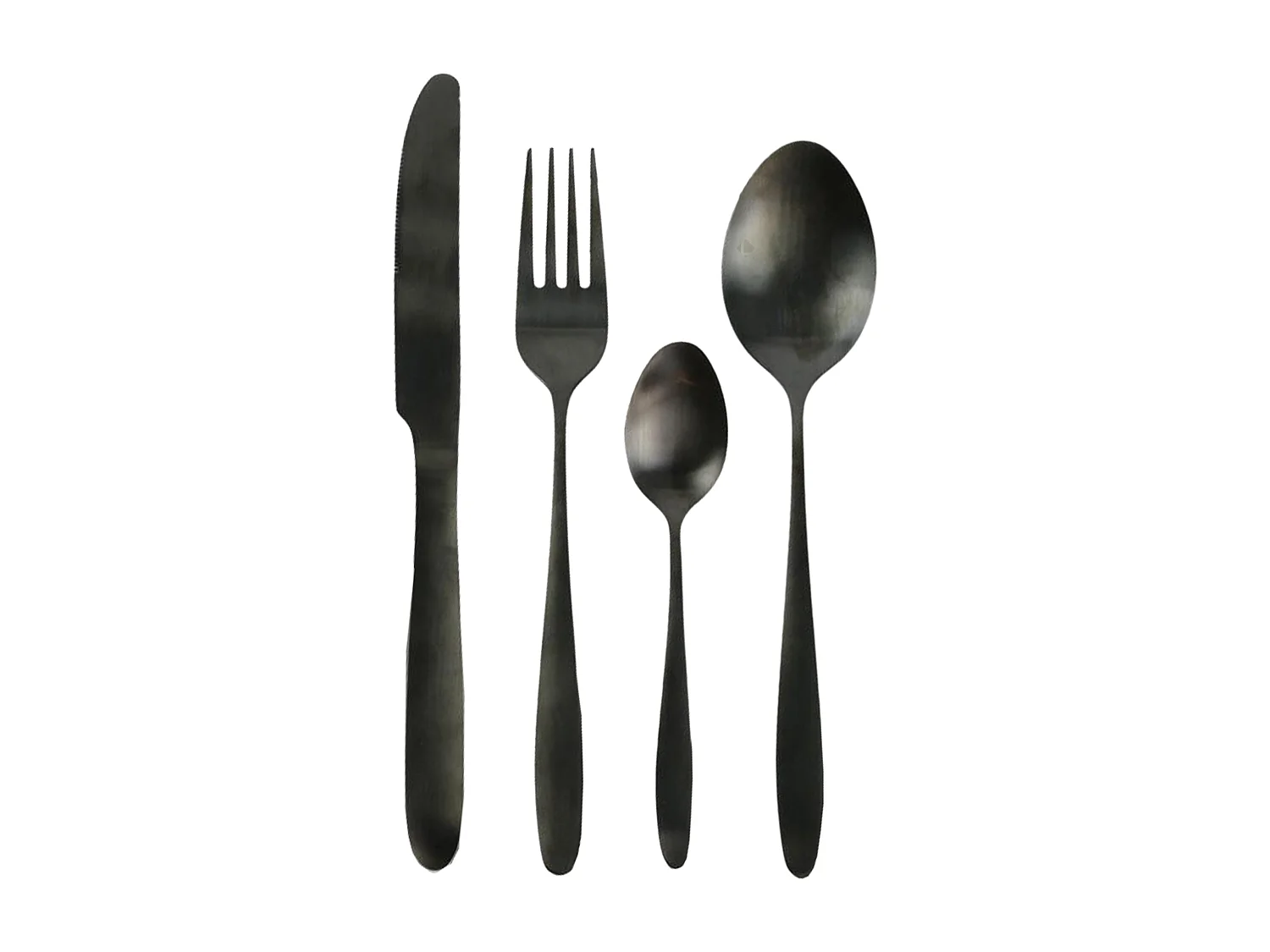 Ménagère 16 couverts BLAKO noir