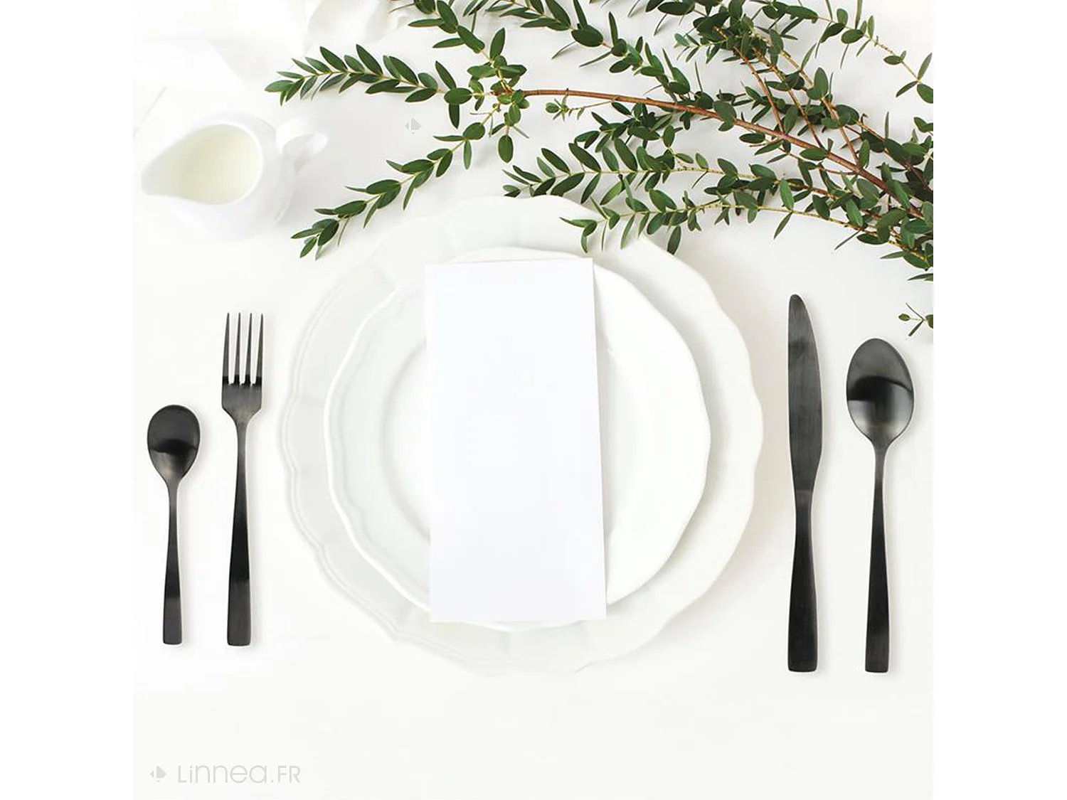 Ménagère 16 couverts BLAKO noir