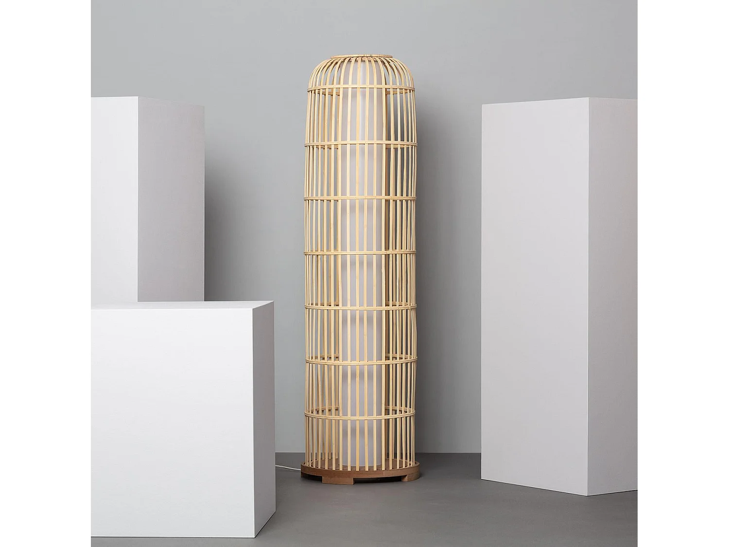 Lampadaire Bambou Manddy