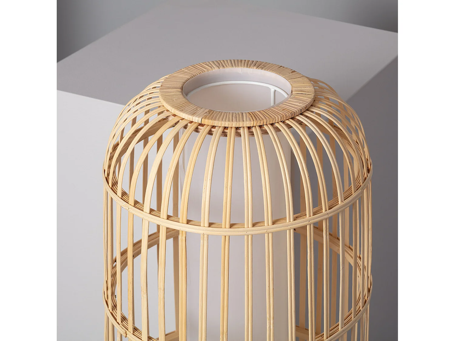 Lampadaire Bambou Manddy