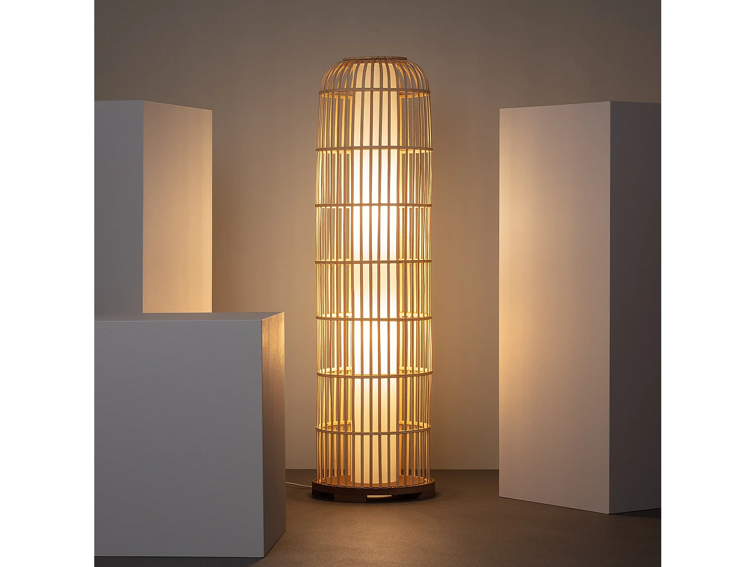 Lampadaire Bambou Manddy